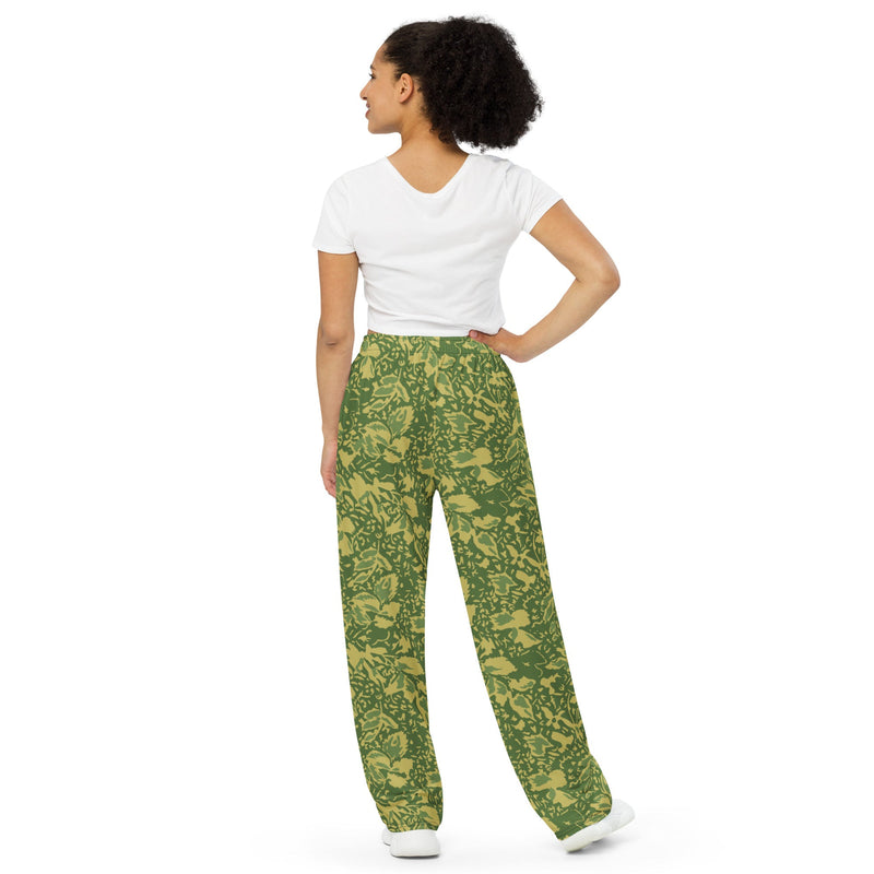 Leaf M90 Romanian Spring CAMO Unisex Wide-Leg Leisure Pants - Pant
