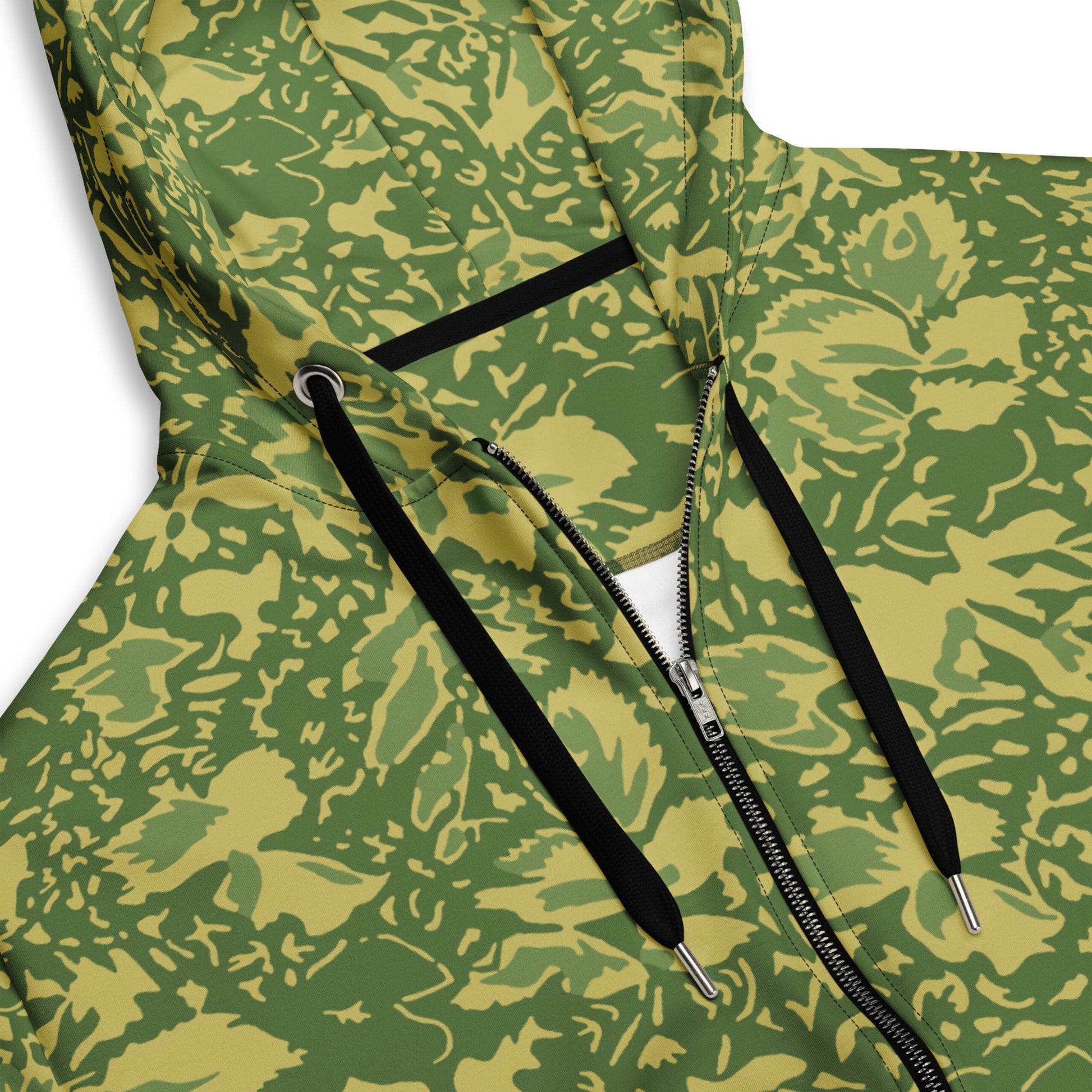 Romanian Soviet 1990 Leaf Spring CAMO Unisex zip hoodie - Zip Hoodies