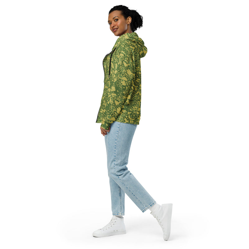 Leaf M90 Romanian Spring CAMO Unisex Zip Hoodie
