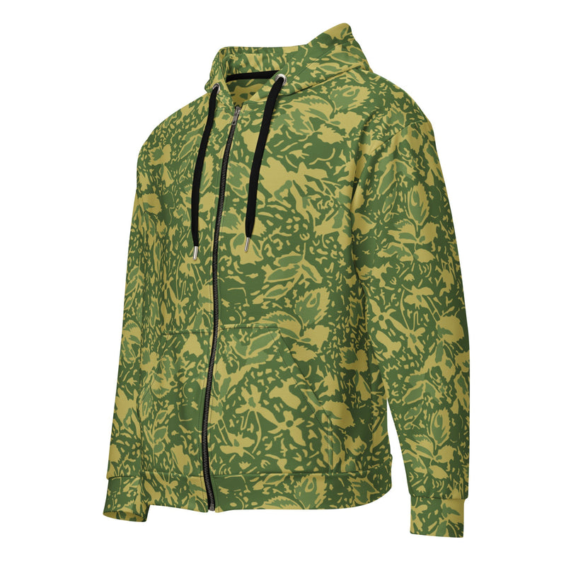 Leaf M90 Romanian Spring CAMO Unisex Zip Hoodie