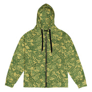 Leaf M90 Romanian Spring CAMO Unisex Zip Hoodie - 2XS