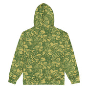 Leaf M90 Romanian Spring CAMO Unisex Zip Hoodie