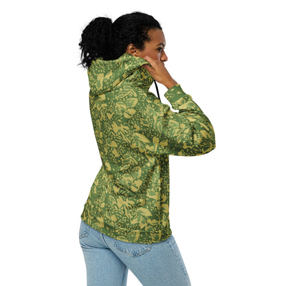 Romanian Soviet 1990 Leaf Spring CAMO Unisex zip hoodie - Zip Hoodies