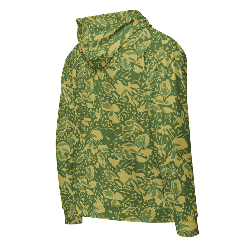 Leaf M90 Romanian Spring CAMO Unisex Zip Hoodie