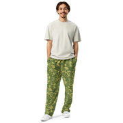 Leaf M90 Romanian Spring CAMO Unisex Wide-Leg Joggers