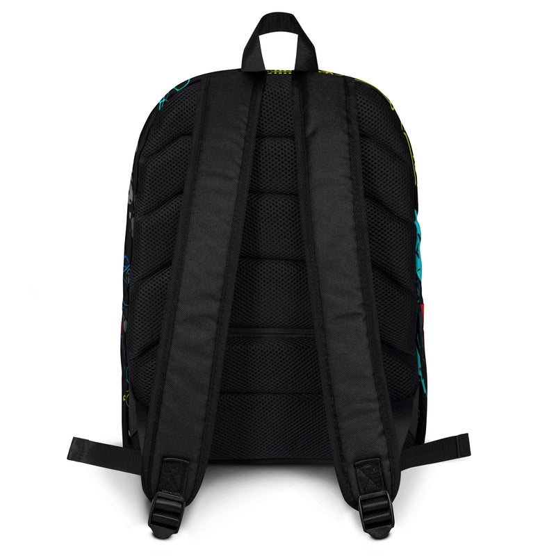 Ronin Neon Wraith Cyber CAMO Backpack - Bag