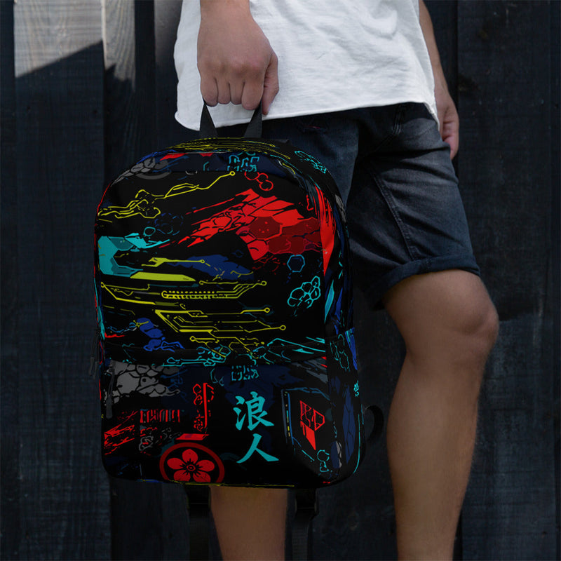 Ronin Neon Wraith Cyber CAMO Backpack - Bag