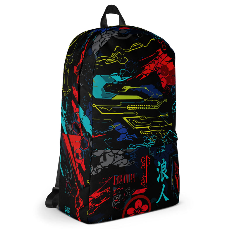 Ronin Neon Wraith Cyber CAMO Backpack - Bag