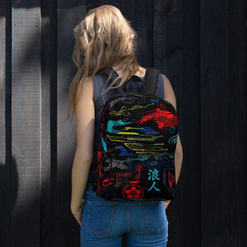Ronin Neon Wraith Cyber CAMO Backpack - Bag