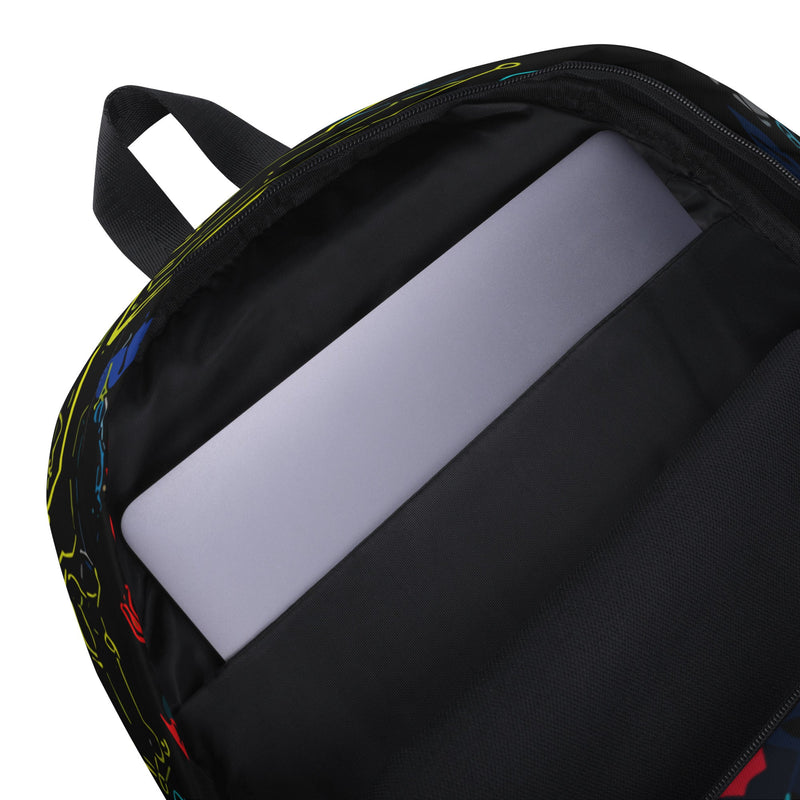 Ronin Neon Wraith Cyber CAMO Backpack - Bag