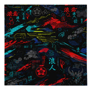 Ronin Neon Wraith Cyber CAMO Bandana - L - Head