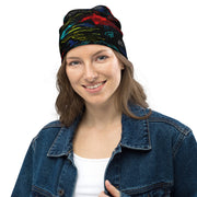 Ronin Neon Wraith Cyber CAMO Beanie - Head