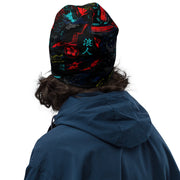 Ronin Neon Wraith Cyber CAMO Beanie - Head