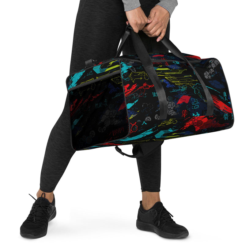 Ronin Neon Wraith Cyber CAMO Duffle Bag