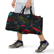 Ronin Neon Wraith Cyber CAMO Duffle Bag