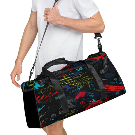 Ronin Neon Wraith Cyber CAMO Duffle Bag