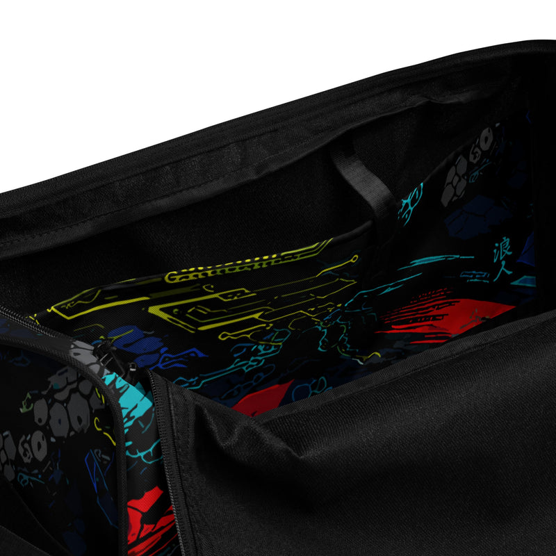 Ronin Neon Wraith Cyber CAMO Duffle Bag