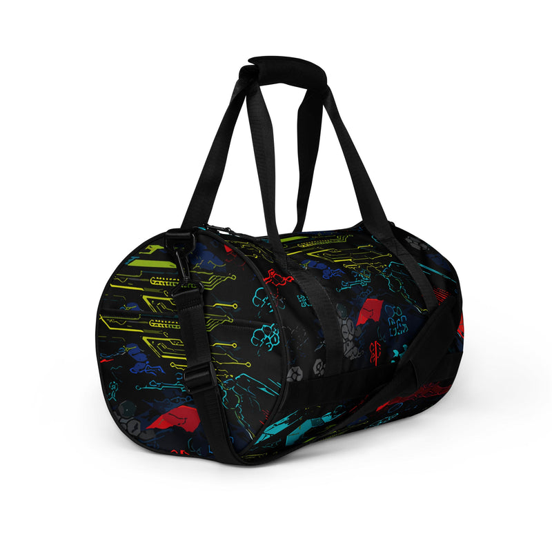 Ronin Neon Wraith Cyber CAMO Gym Bag