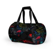 Ronin Neon Wraith Cyber CAMO Gym Bag