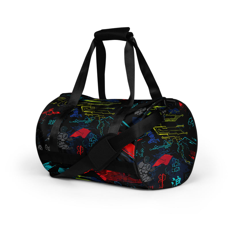 Ronin Neon Wraith Cyber CAMO Gym Bag