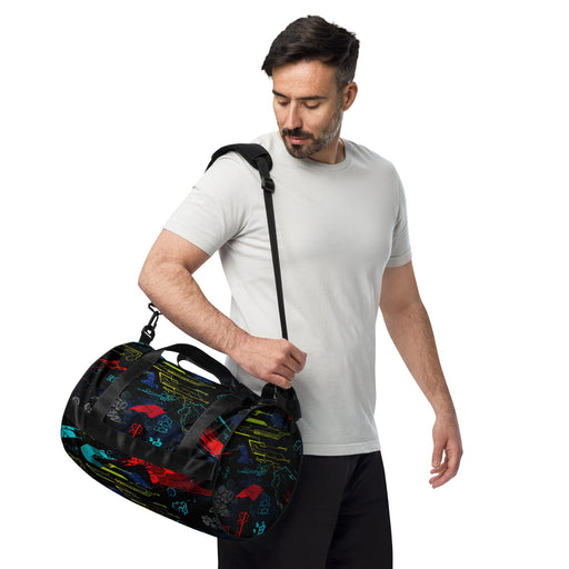Ronin Neon Wraith Cyber CAMO Gym Bag