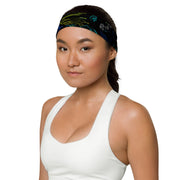 Ronin Neon Wraith Cyber CAMO Headband - Head