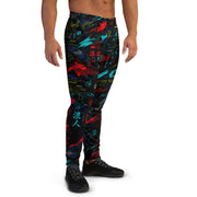 Ronin Neon Wraith Cyber CAMO Mens Joggers - Men