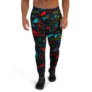 Ronin Neon Wraith Cyber CAMO Mens Joggers - XS - Men