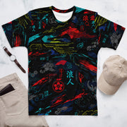 Ronin Neon Wraith Cyber CAMO Mens T-Shirt - XS - Shirt - Tee