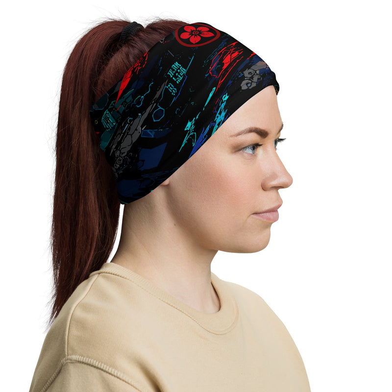 Ronin Neon Wraith Cyber CAMO Neck Gaiter - Head