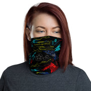 Ronin Neon Wraith Cyber CAMO Neck Gaiter - Head