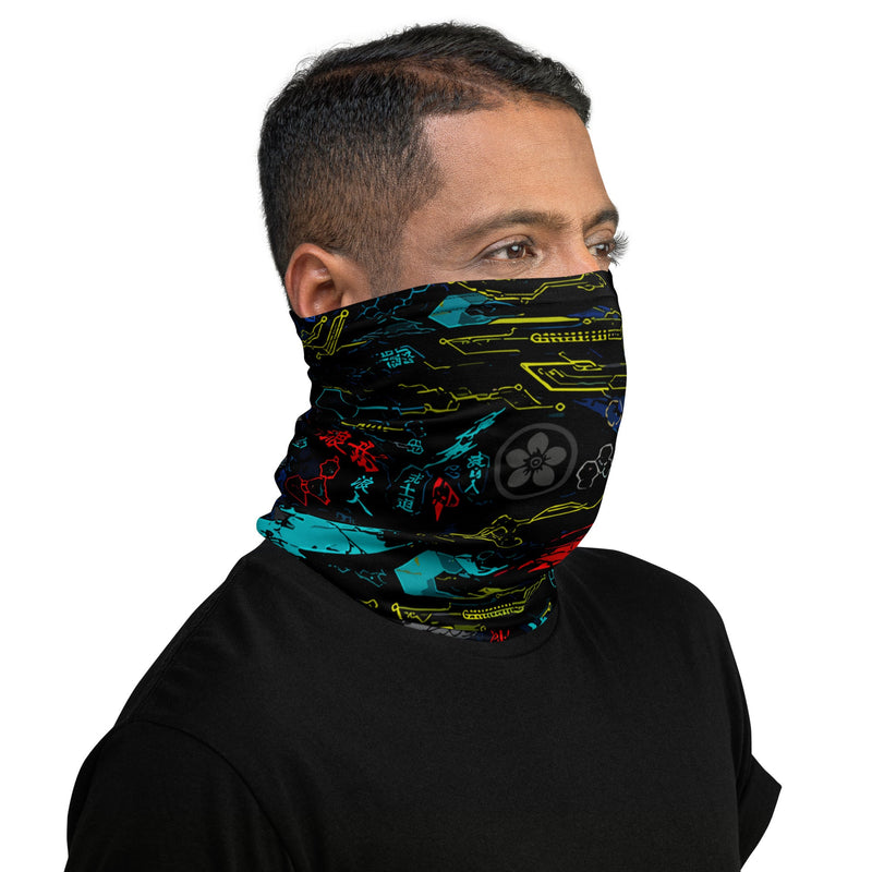 Ronin Neon Wraith Cyber CAMO Neck Gaiter - Head