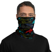 Ronin Neon Wraith Cyber CAMO Neck Gaiter - Head