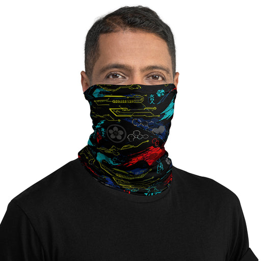 Ronin Neon Wraith Cyber CAMO Neck Gaiter - Head