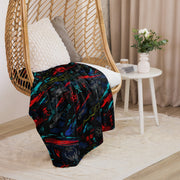 Ronin Neon Wraith Cyber CAMO Sherpa Blanket