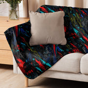 Ronin Neon Wraith Cyber CAMO Sherpa Blanket