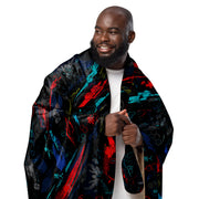 Ronin Neon Wraith Cyber CAMO Sherpa Blanket