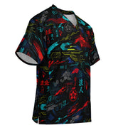 Ronin Neon Wraith Cyber CAMO Unisex American Football Jersey