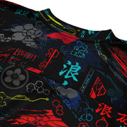 Ronin Neon Wraith Cyber CAMO Unisex American Football Jersey