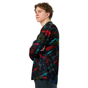 Ronin Neon Wraith Cyber CAMO Unisex Hockey Fan Jersey - 2XS