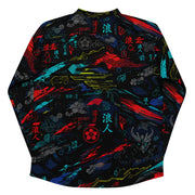 Ronin Neon Wraith Cyber CAMO Unisex Hockey Fan Jersey
