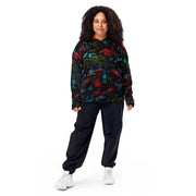 Ronin Neon Wraith Cyber CAMO Unisex Hockey Fan Jersey