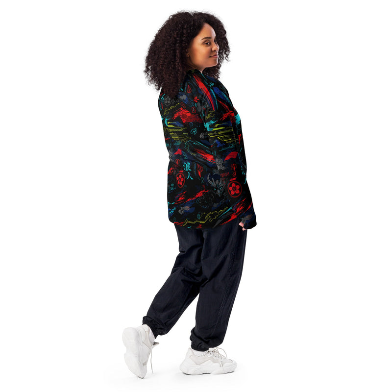 Ronin Neon Wraith Cyber CAMO Unisex Hockey Fan Jersey