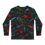 Ronin Neon Wraith Cyber CAMO Unisex Long-Sleeve Shirt