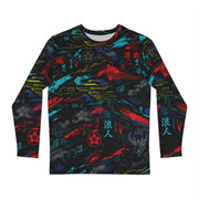 Ronin Neon Wraith Cyber CAMO Unisex Long-Sleeve Shirt - XS