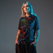 Ronin Neon Wraith Cyber CAMO Unisex Sports Jersey