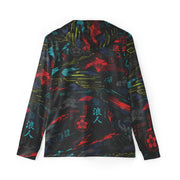Ronin Neon Wraith Cyber CAMO Unisex Sports Warmup Hoodie