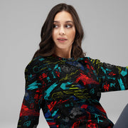 Ronin Neon Wraith Cyber CAMO Unisex Sweatshirt