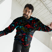 Ronin Neon Wraith Cyber CAMO Unisex Sweatshirt
