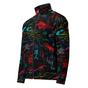 Ronin Neon Wraith Cyber CAMO Unisex Track Jacket